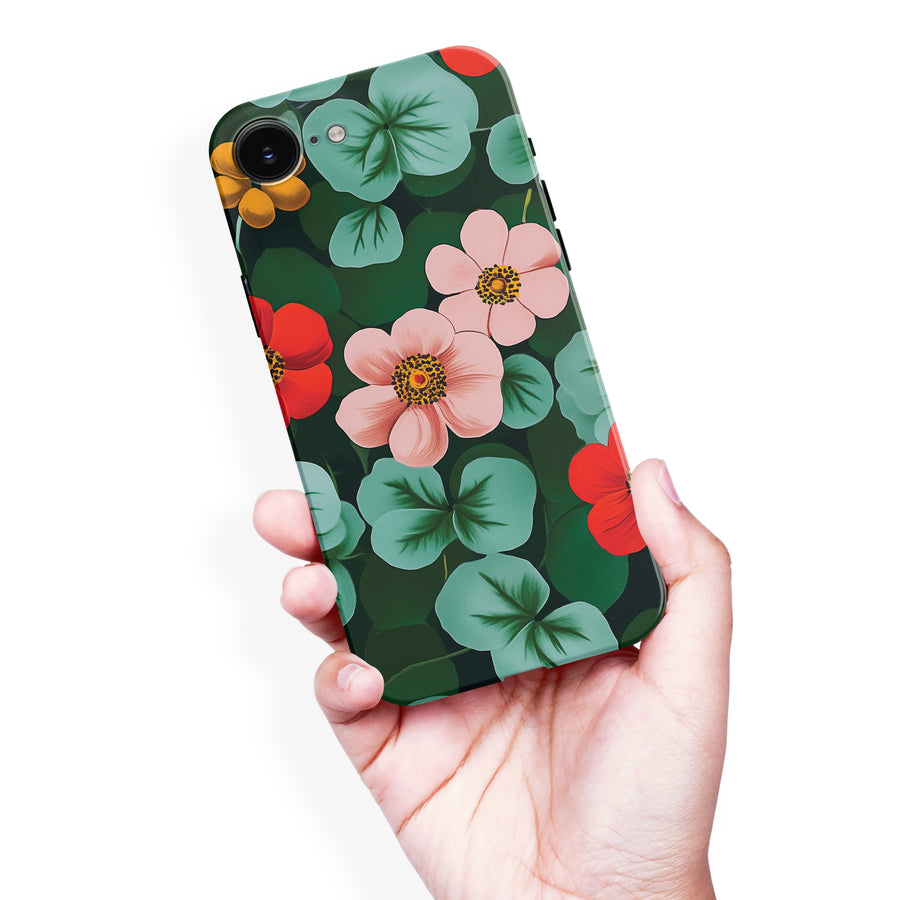 Elegant Anemone Bloom Floral Phone Case