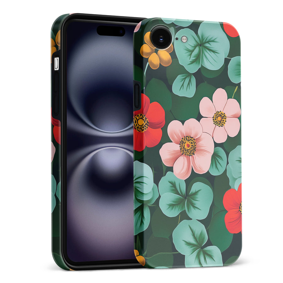 Elegant Anemone Bloom Floral Phone Case