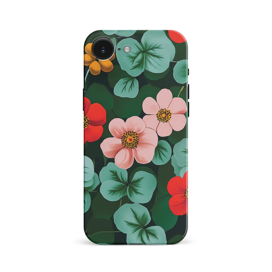 Elegant Anemone Bloom Floral Phone Case