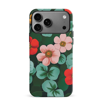 iPhone 17 Pro Max Elegant Anemone Bloom Floral Phone Case