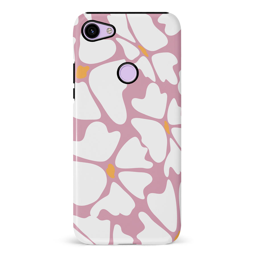 Modern Cherry Blossom Petal Floral Phone Case