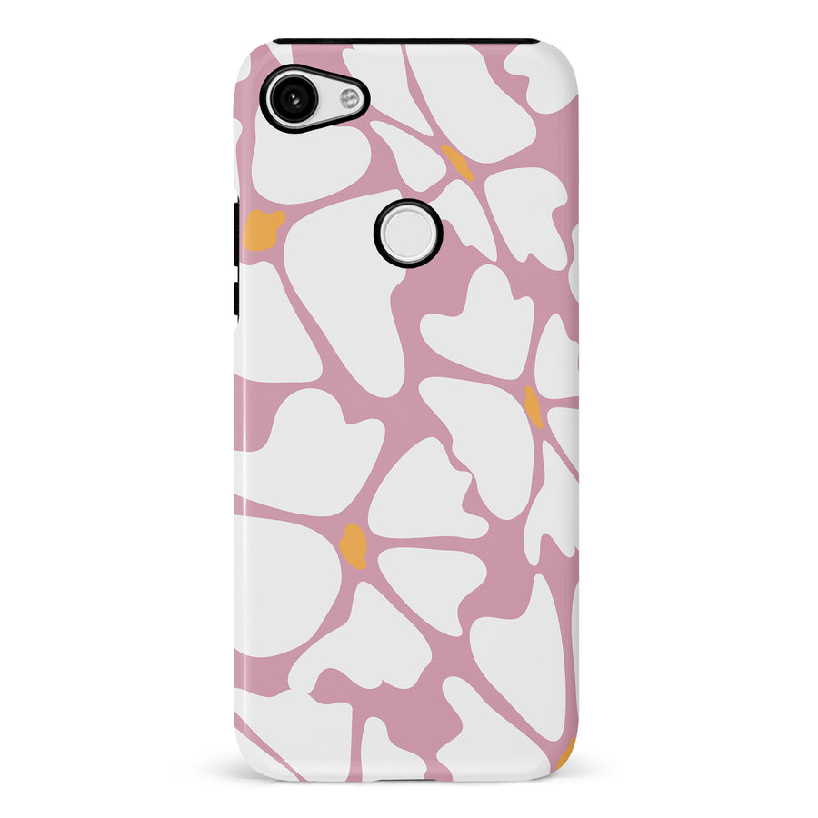 Modern Cherry Blossom Petal Floral Phone Case