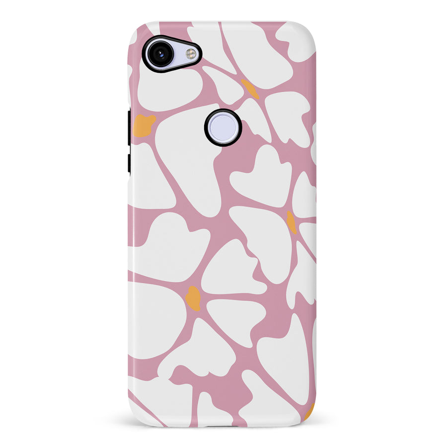 Modern Cherry Blossom Petal Floral Phone Case