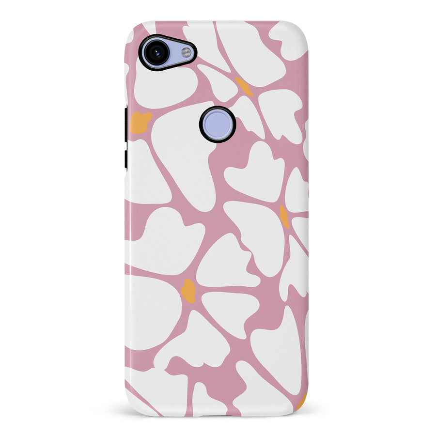 Modern Cherry Blossom Petal Floral Phone Case