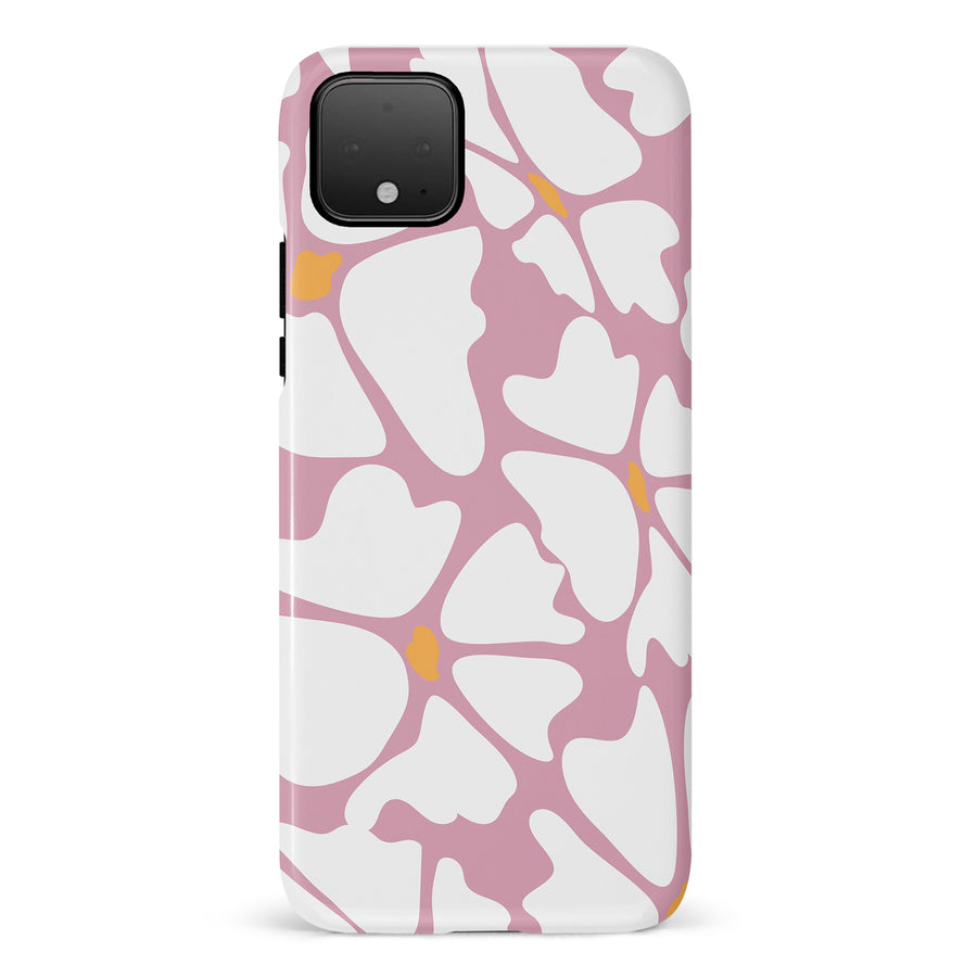 Modern Cherry Blossom Petal Floral Phone Case