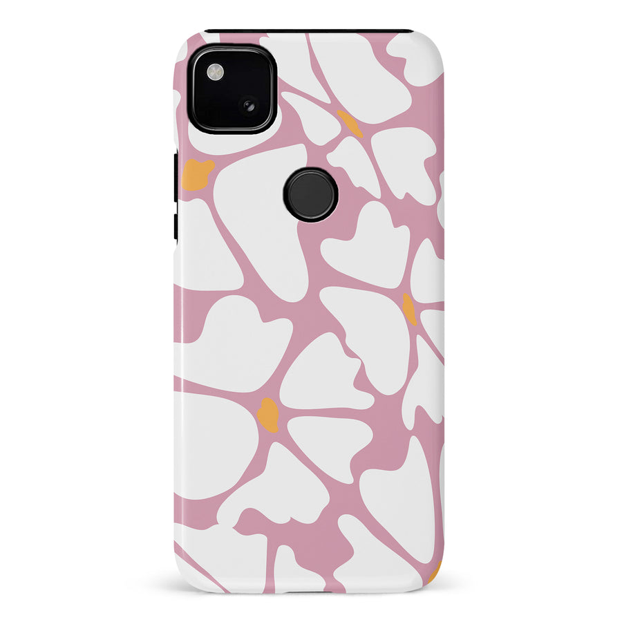 Modern Cherry Blossom Petal Floral Phone Case