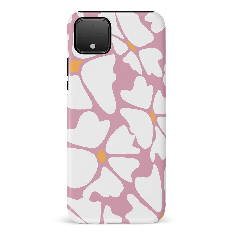 Modern Cherry Blossom Petal Floral Phone Case