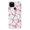 Google Pixel 5 Modern Cherry Blossom Petal Floral Phone Case