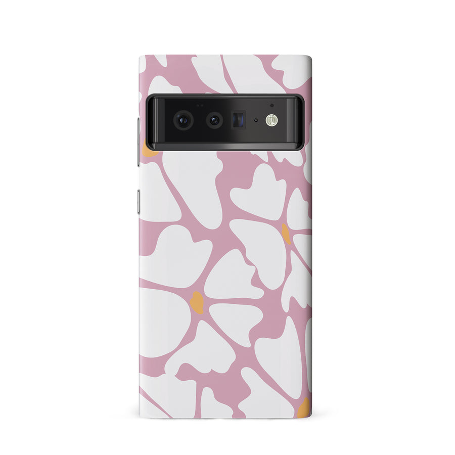 Modern Cherry Blossom Petal Floral Phone Case