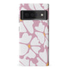 Google Pixel 6 Pro Modern Cherry Blossom Petal Floral Phone Case