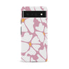 Google Pixel 6A Modern Cherry Blossom Petal Floral Phone Case