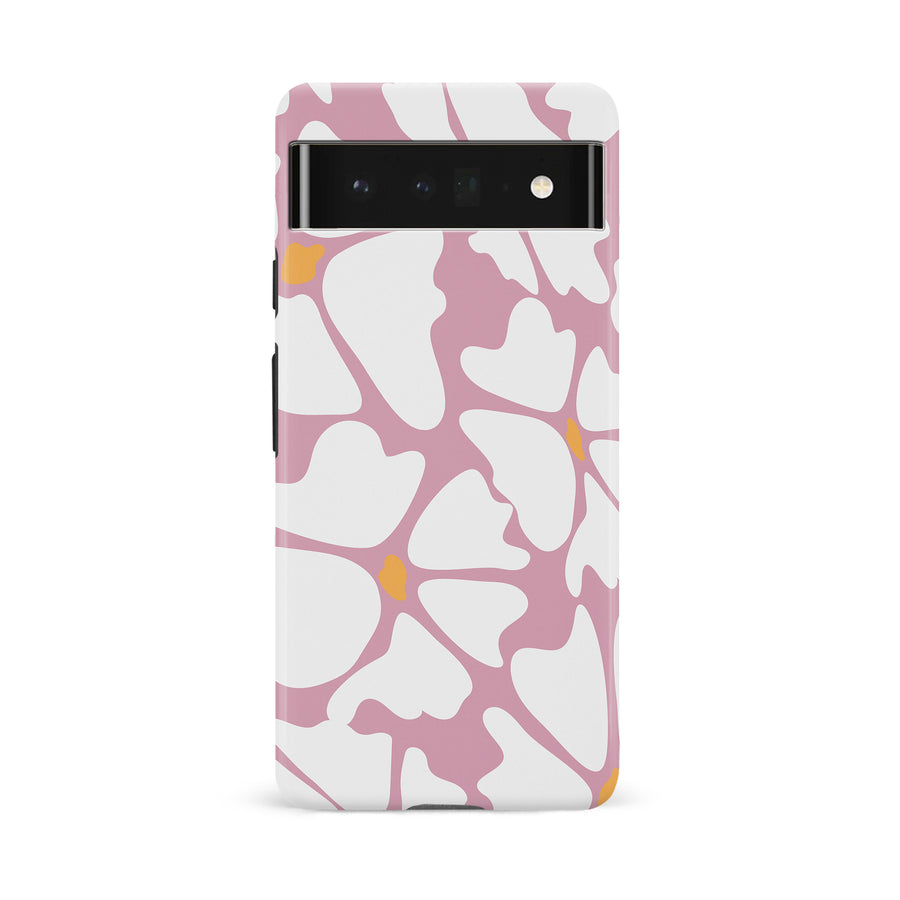 Modern Cherry Blossom Petal Floral Phone Case