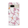 Google Pixel 7 Modern Cherry Blossom Petal Floral Phone Case