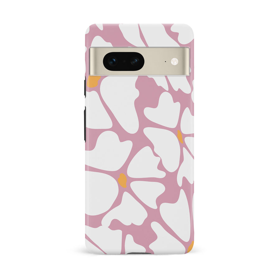 Modern Cherry Blossom Petal Floral Phone Case