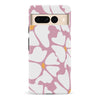 Google Pixel 7 Pro Modern Cherry Blossom Petal Floral Phone Case