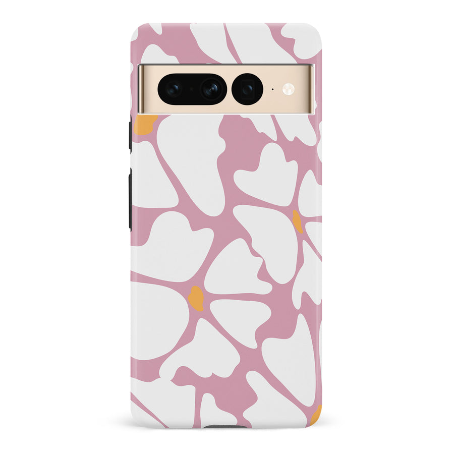 Modern Cherry Blossom Petal Floral Phone Case