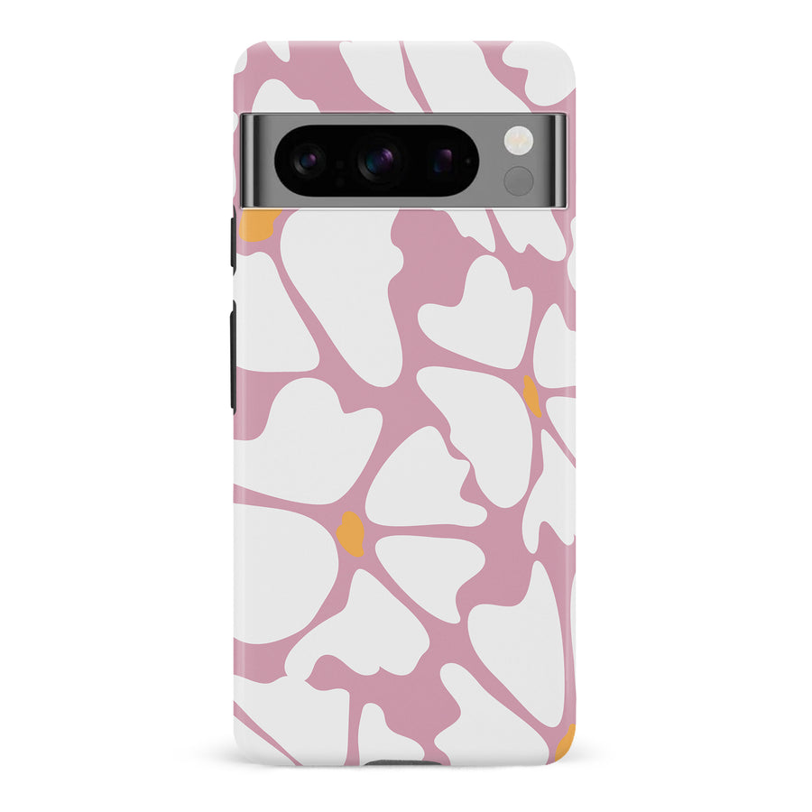 Modern Cherry Blossom Petal Floral Phone Case