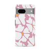 Google Pixel 8A Modern Cherry Blossom Petal Floral Phone Case