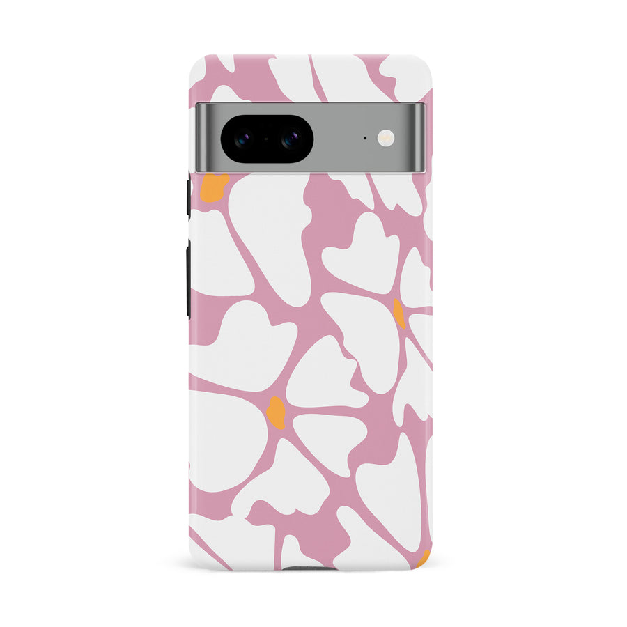 Modern Cherry Blossom Petal Floral Phone Case