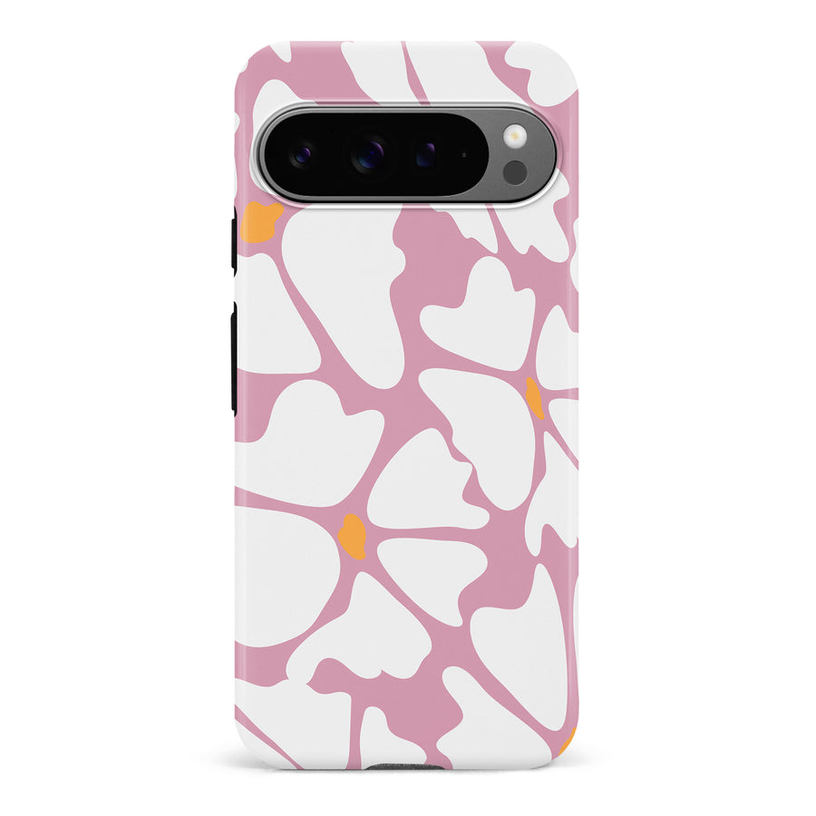 Modern Cherry Blossom Petal Floral Phone Case