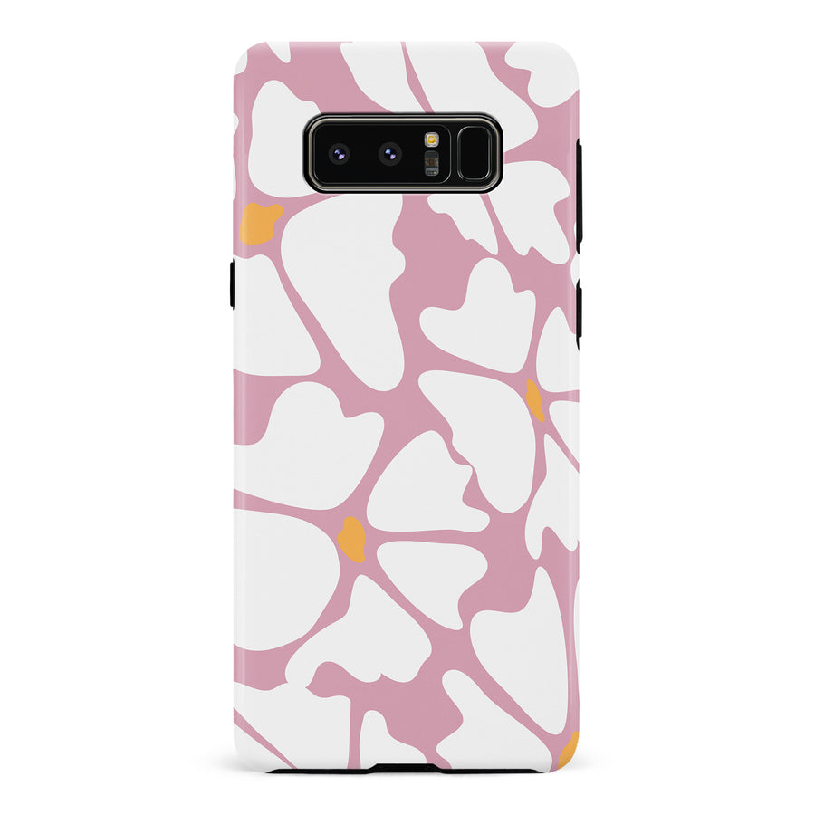 Modern Cherry Blossom Petal Floral Phone Case