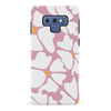 Samsung Galaxy Note 9 Modern Cherry Blossom Petal Floral Phone Case
