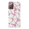 Samsung Galaxy Note 20 Modern Cherry Blossom Petal Floral Phone Case