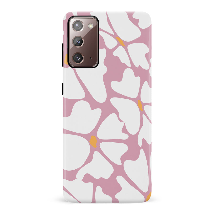 Modern Cherry Blossom Petal Floral Phone Case