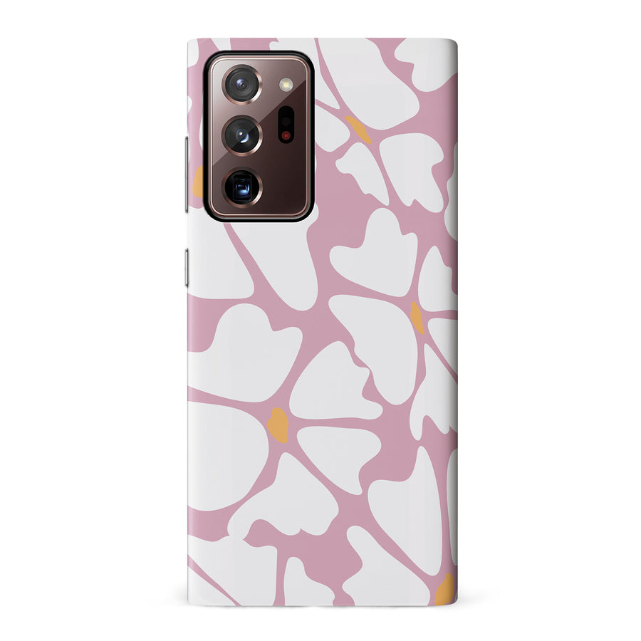 Modern Cherry Blossom Petal Floral Phone Case