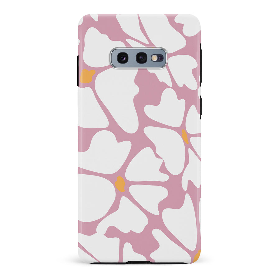 Modern Cherry Blossom Petal Floral Phone Case