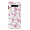 Samsung Galaxy S10 Plus Modern Cherry Blossom Petal Floral Phone Case