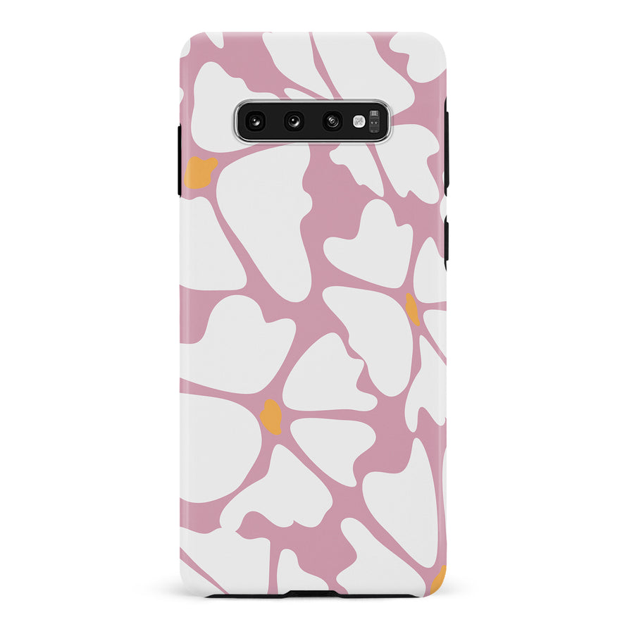 Modern Cherry Blossom Petal Floral Phone Case