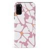 Samsung Galaxy S20 Modern Cherry Blossom Petal Floral Phone Case