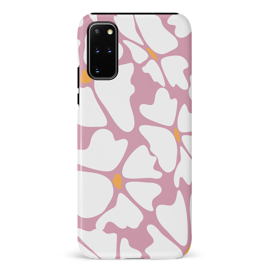 Modern Cherry Blossom Petal Floral Phone Case