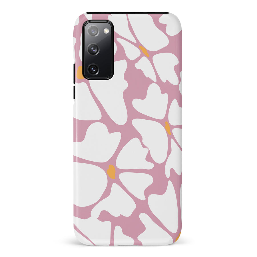 Modern Cherry Blossom Petal Floral Phone Case