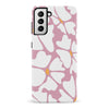 Samsung Galaxy S21 Modern Cherry Blossom Petal Floral Phone Case