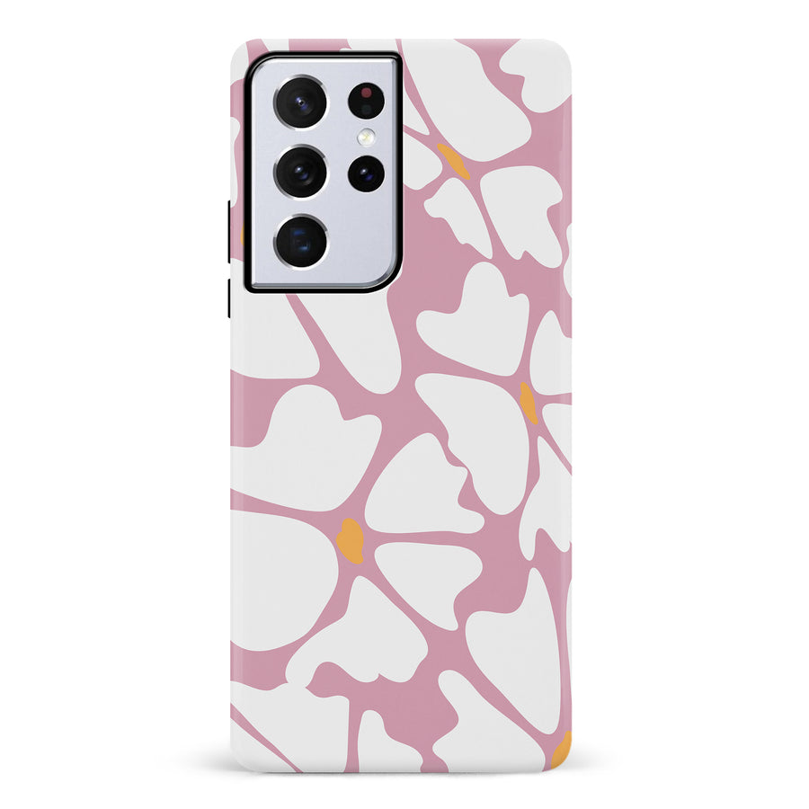 Modern Cherry Blossom Petal Floral Phone Case