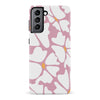Samsung Galaxy S22 Modern Cherry Blossom Petal Floral Phone Case