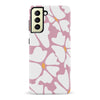 Samsung Galaxy S22 Plus Modern Cherry Blossom Petal Floral Phone Case