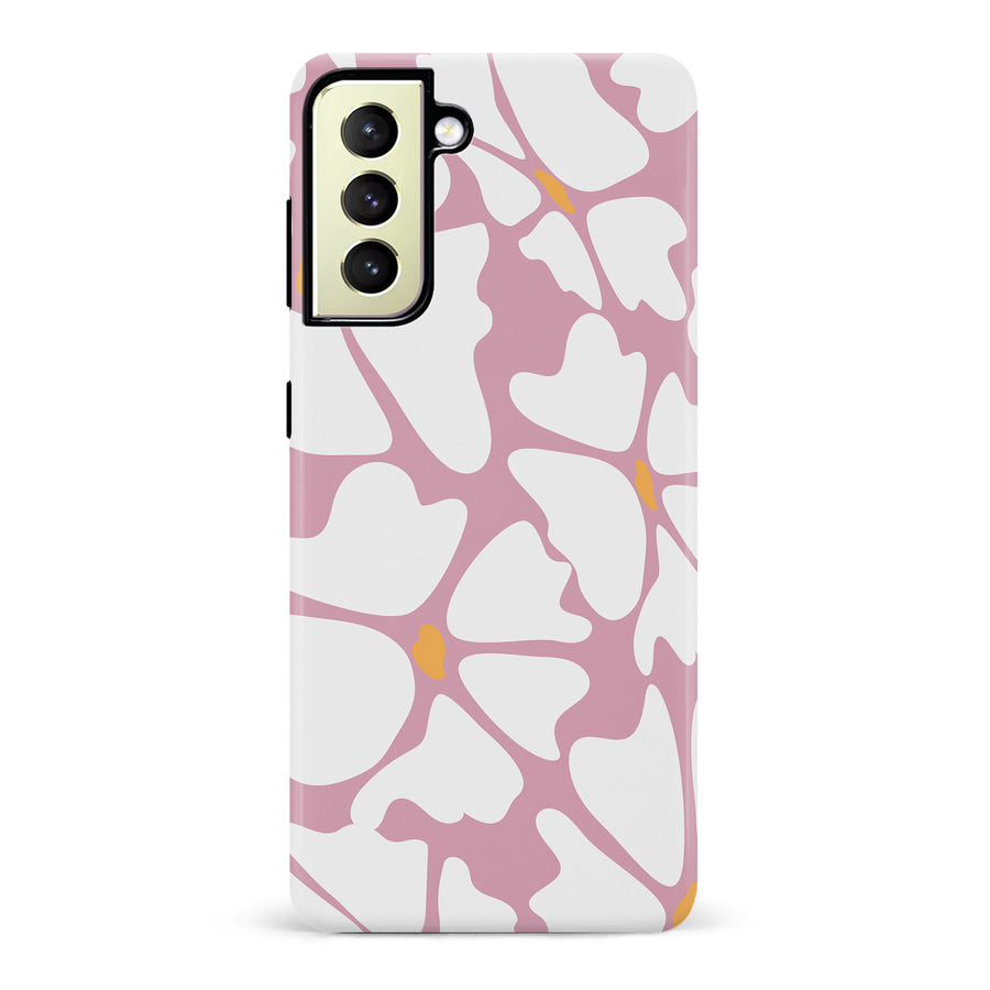 Modern Cherry Blossom Petal Floral Phone Case