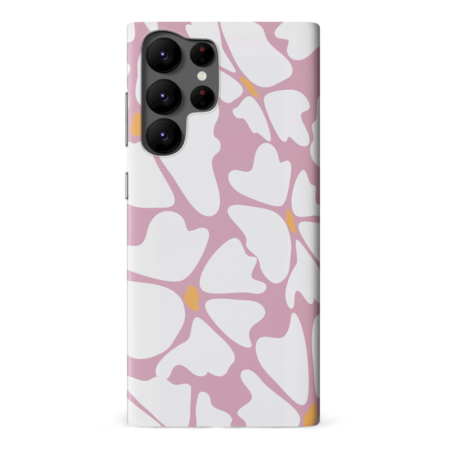 Modern Cherry Blossom Petal Floral Phone Case