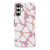 Samsung Galaxy S23 Modern Cherry Blossom Petal Floral Phone Case