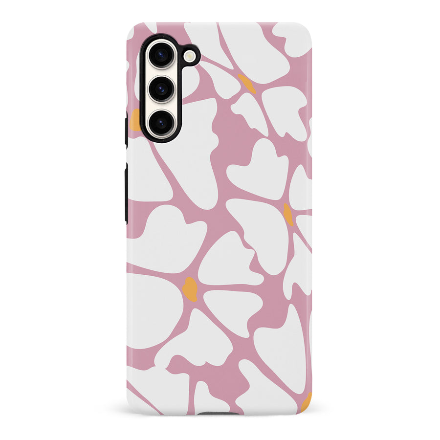 Modern Cherry Blossom Petal Floral Phone Case