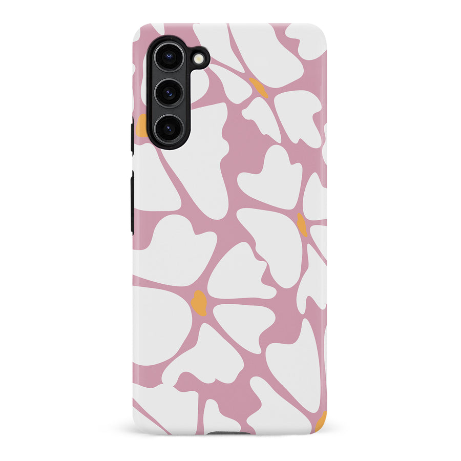 Modern Cherry Blossom Petal Floral Phone Case