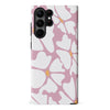 Samsung Galaxy S23 Ultra Modern Cherry Blossom Petal Floral Phone Case