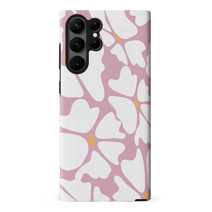 Modern Cherry Blossom Petal Floral Phone Case