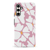Samsung Galaxy S23 FE Modern Cherry Blossom Petal Floral Phone Case