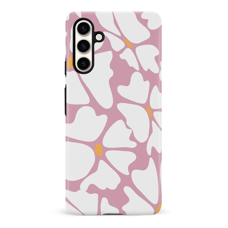 Modern Cherry Blossom Petal Floral Phone Case