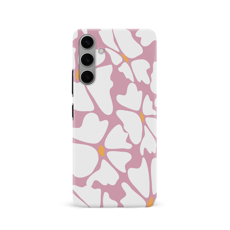 Modern Cherry Blossom Petal Floral Phone Case