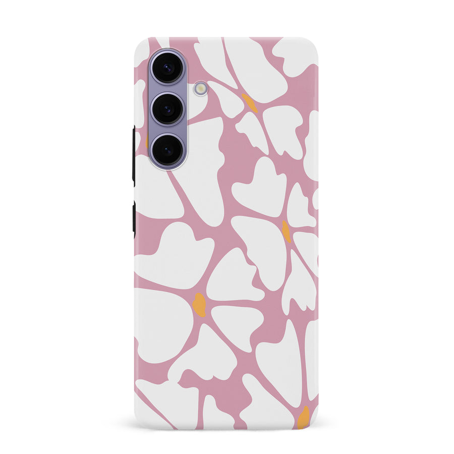 Modern Cherry Blossom Petal Floral Phone Case